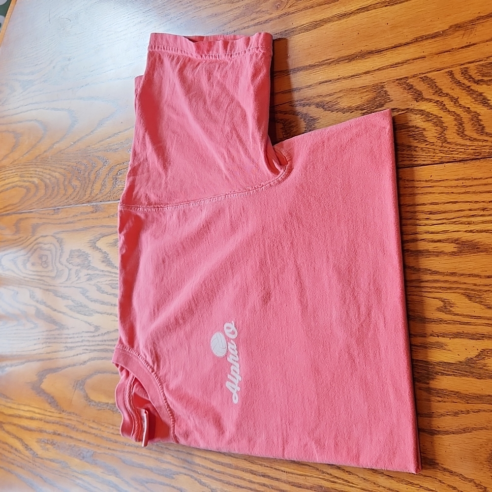 Alpha O tee
